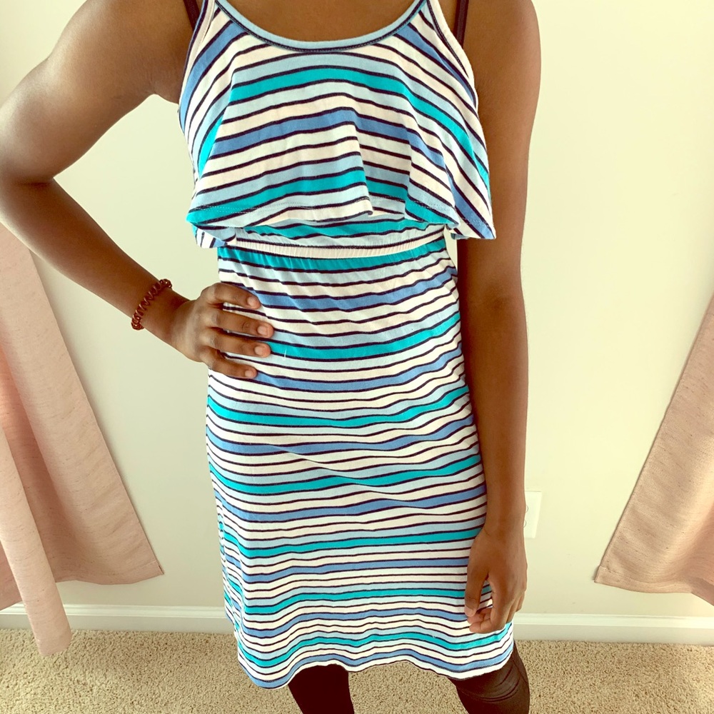 Ruffle Dress